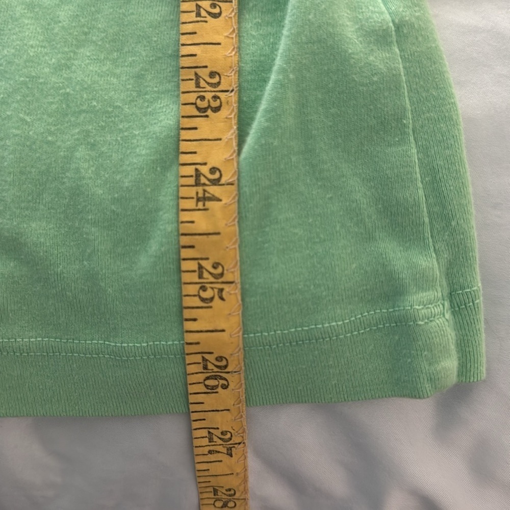 Barbara Lesser 3/4 Sleeve Top Front Ruching with Front Silver Zipper - Picture 6 of 10